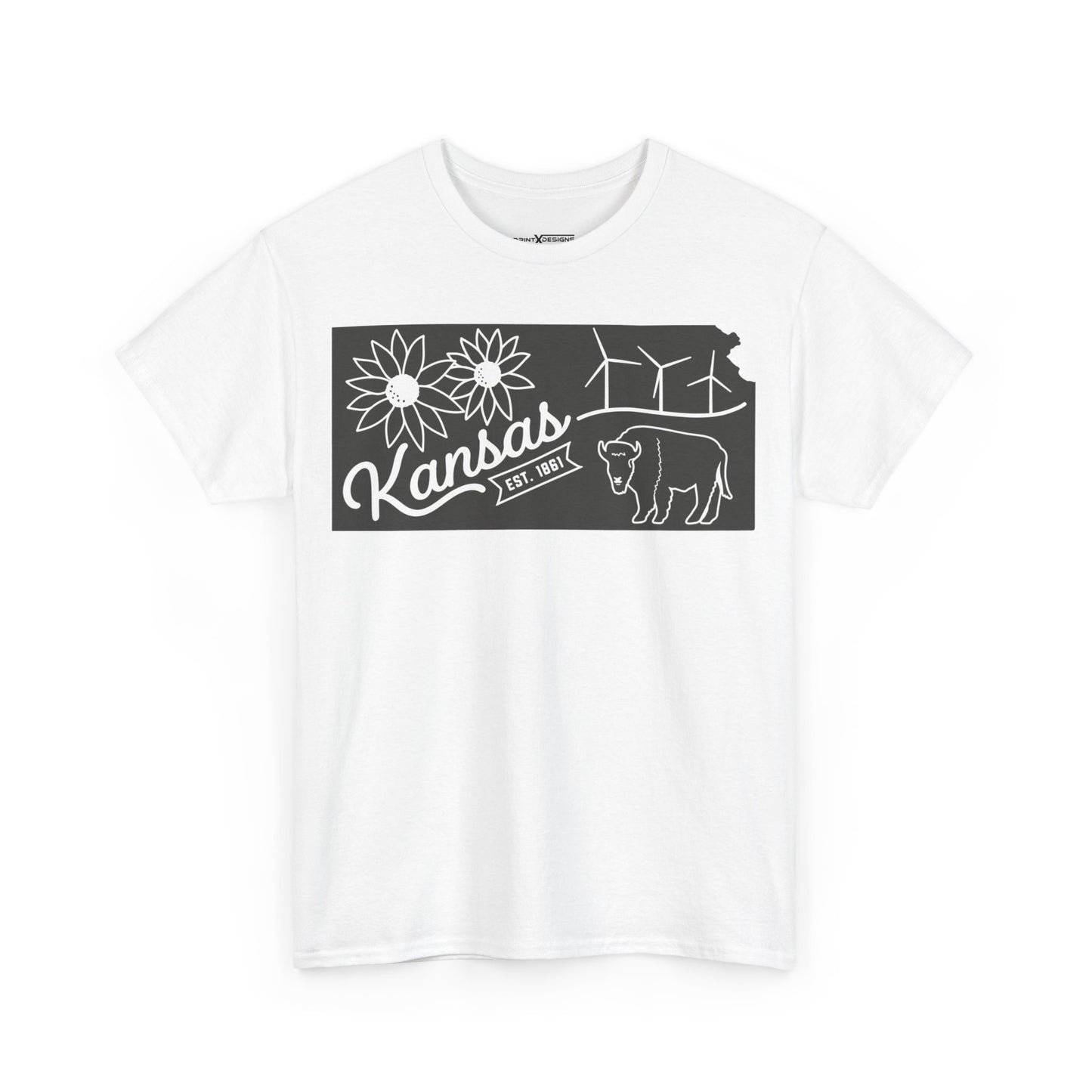 Kansas EST. 1861 Shirt