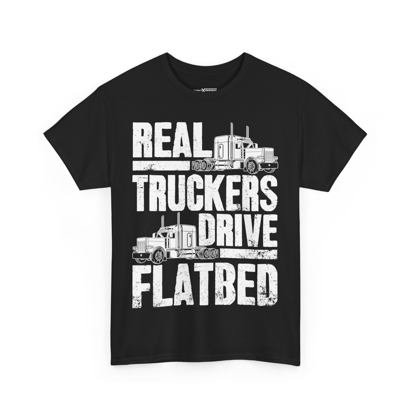 Real truckers Drive Flatbed Shirt