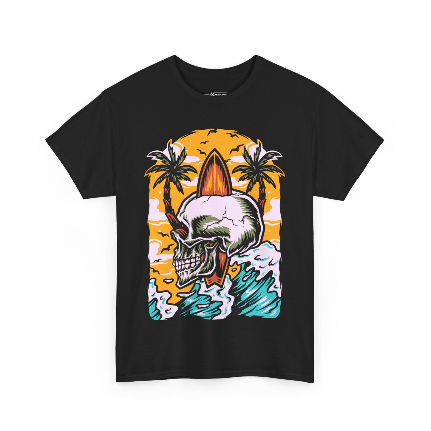 Summer Skull Shirt