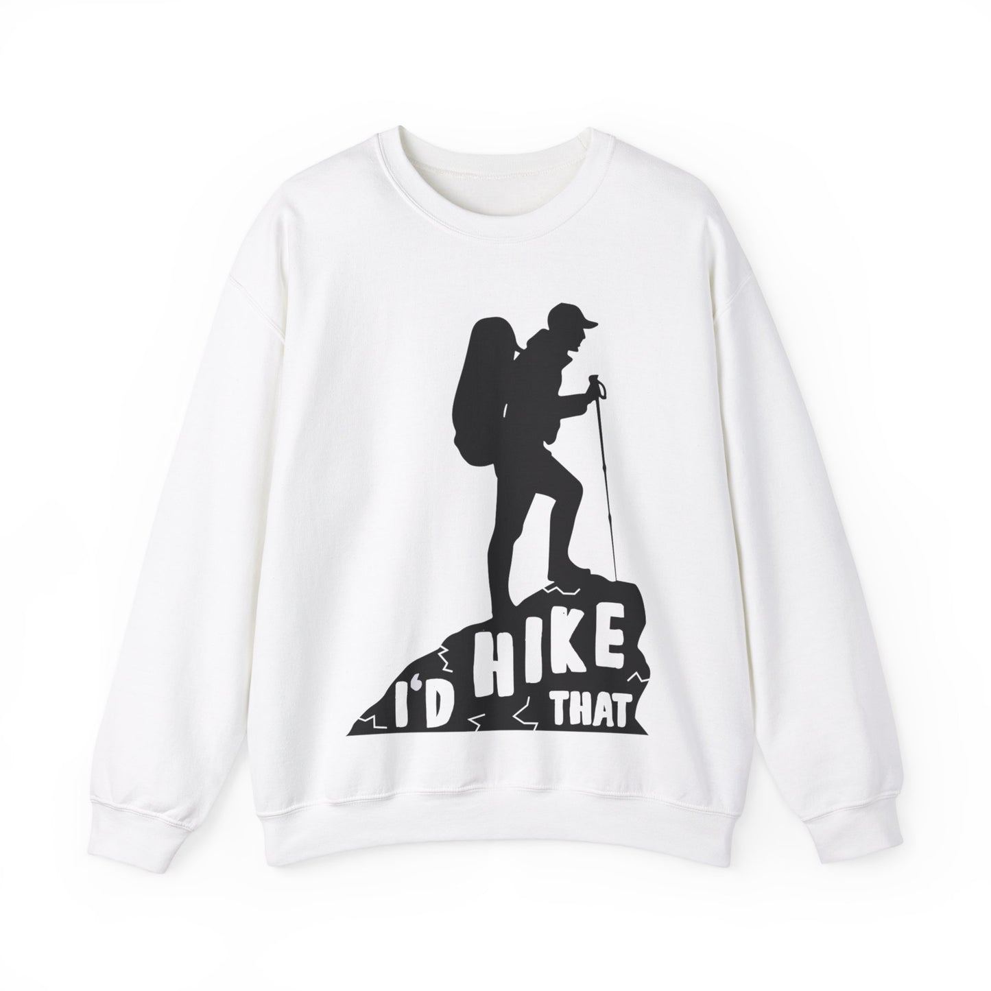 I’d Hike That Crewneck Sweatshirt