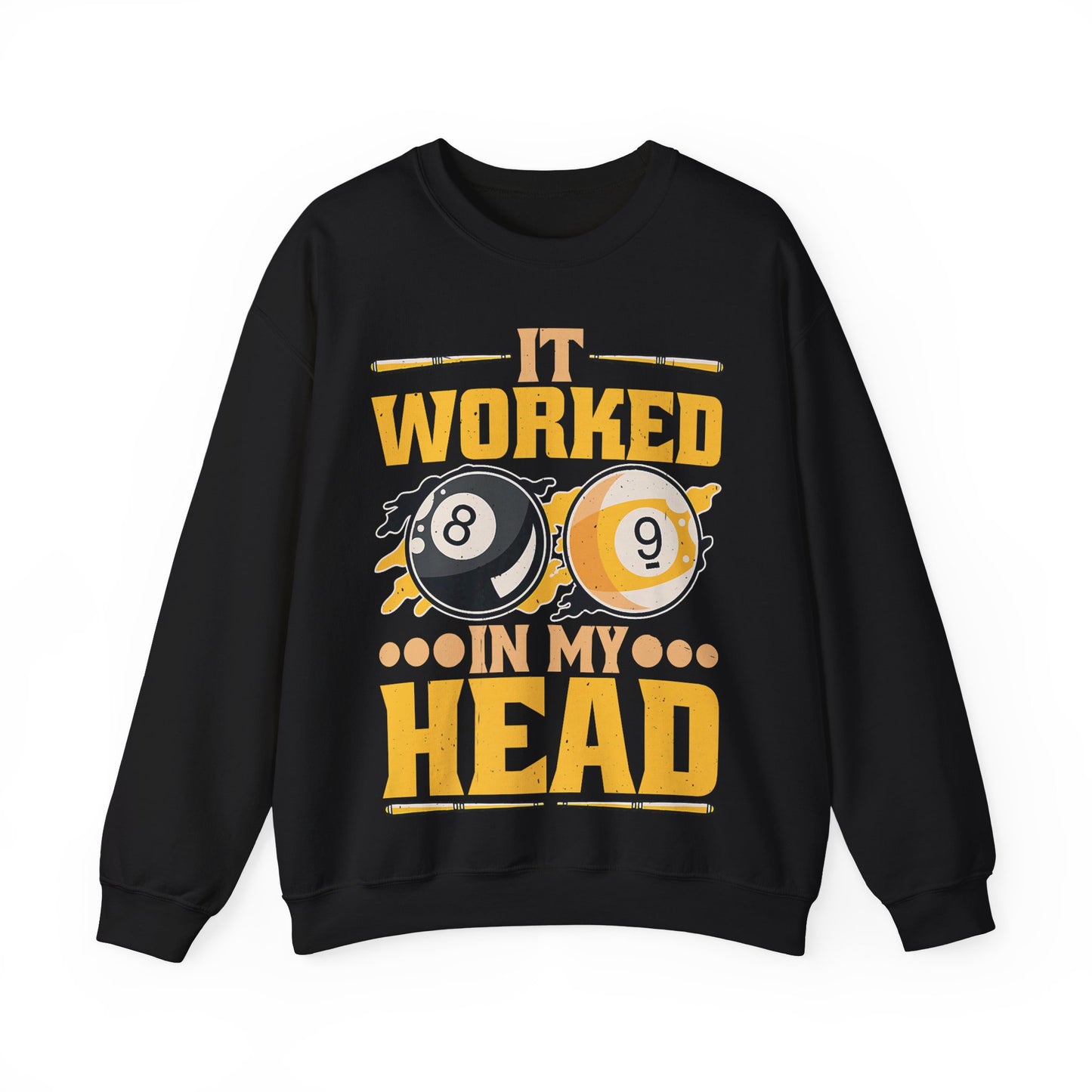It Worked In My Head Crewneck Sweatshirt