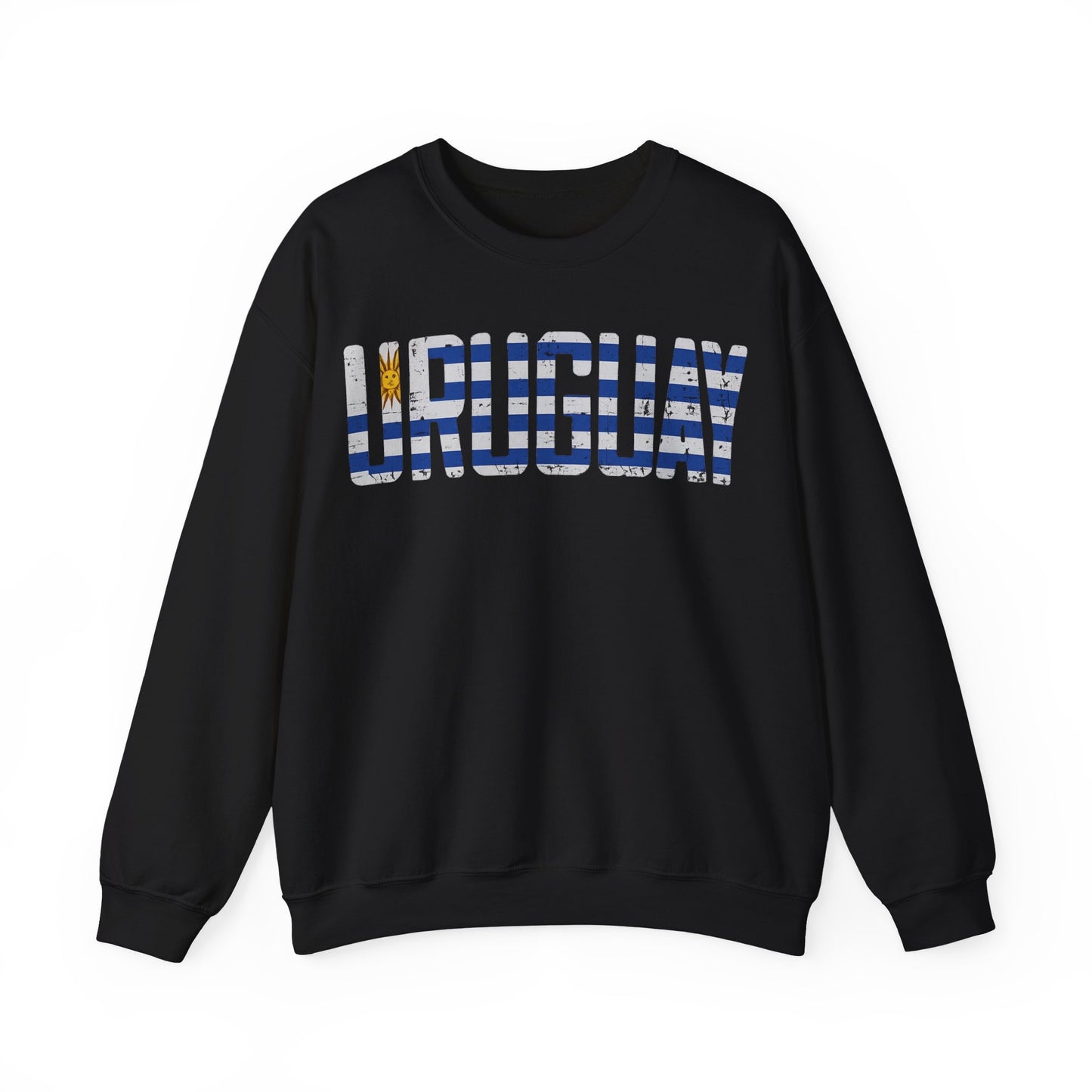 Uruguay Crewneck Sweatshirt