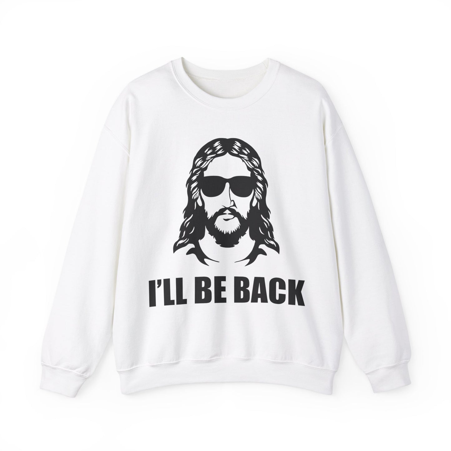 I’ll Be Back Crewneck Sweatshirt
