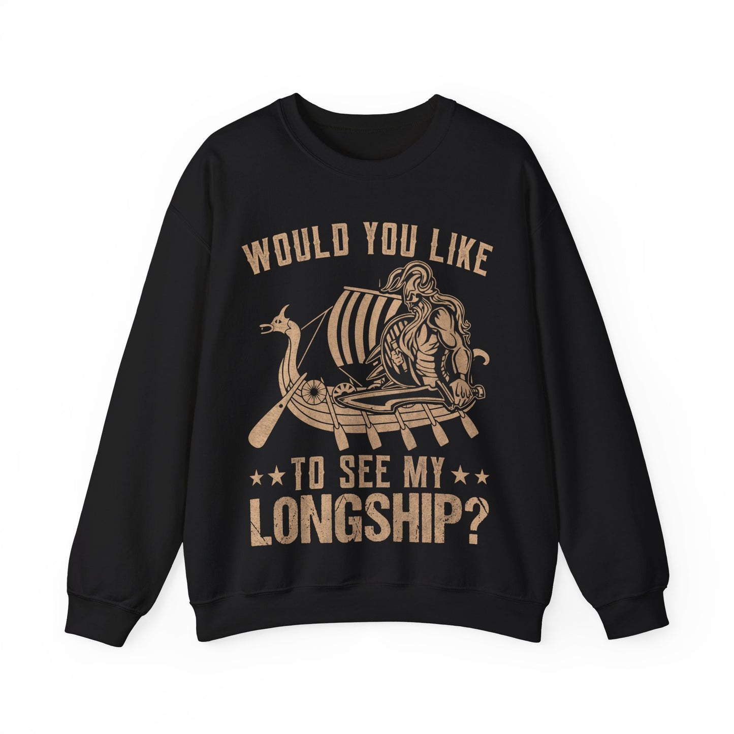Would You Like To See My Longship? Crewneck Sweatshirt