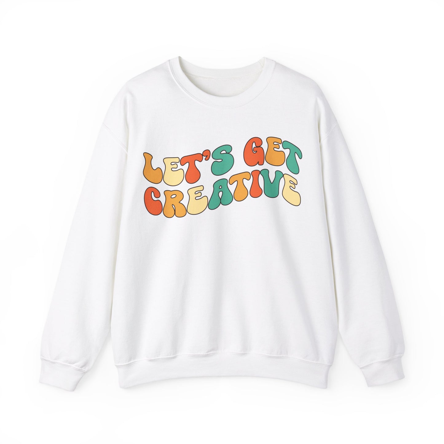Let’s Get Creative Crewneck Sweatshirt