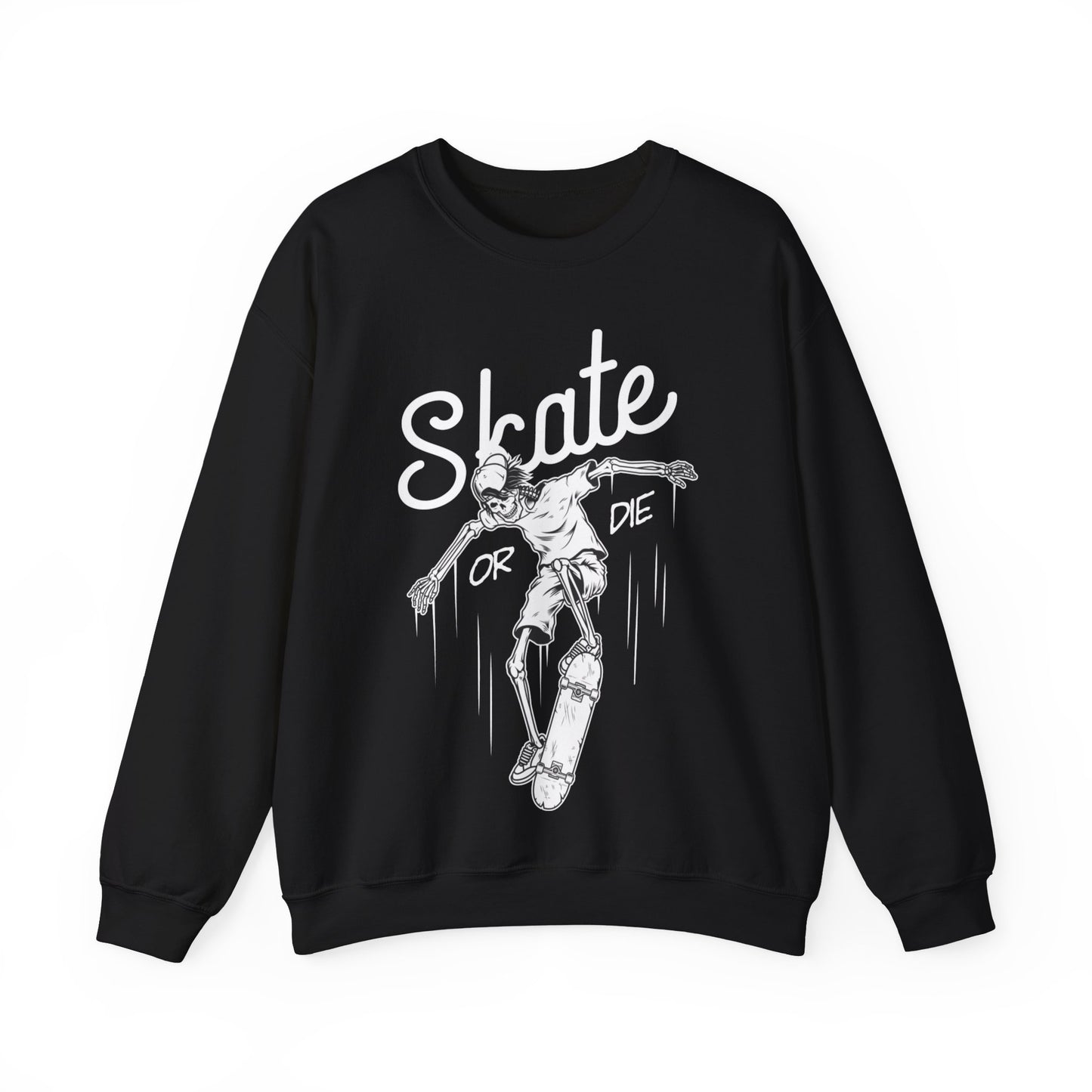 Skate Or Die Crewneck Sweatshirt