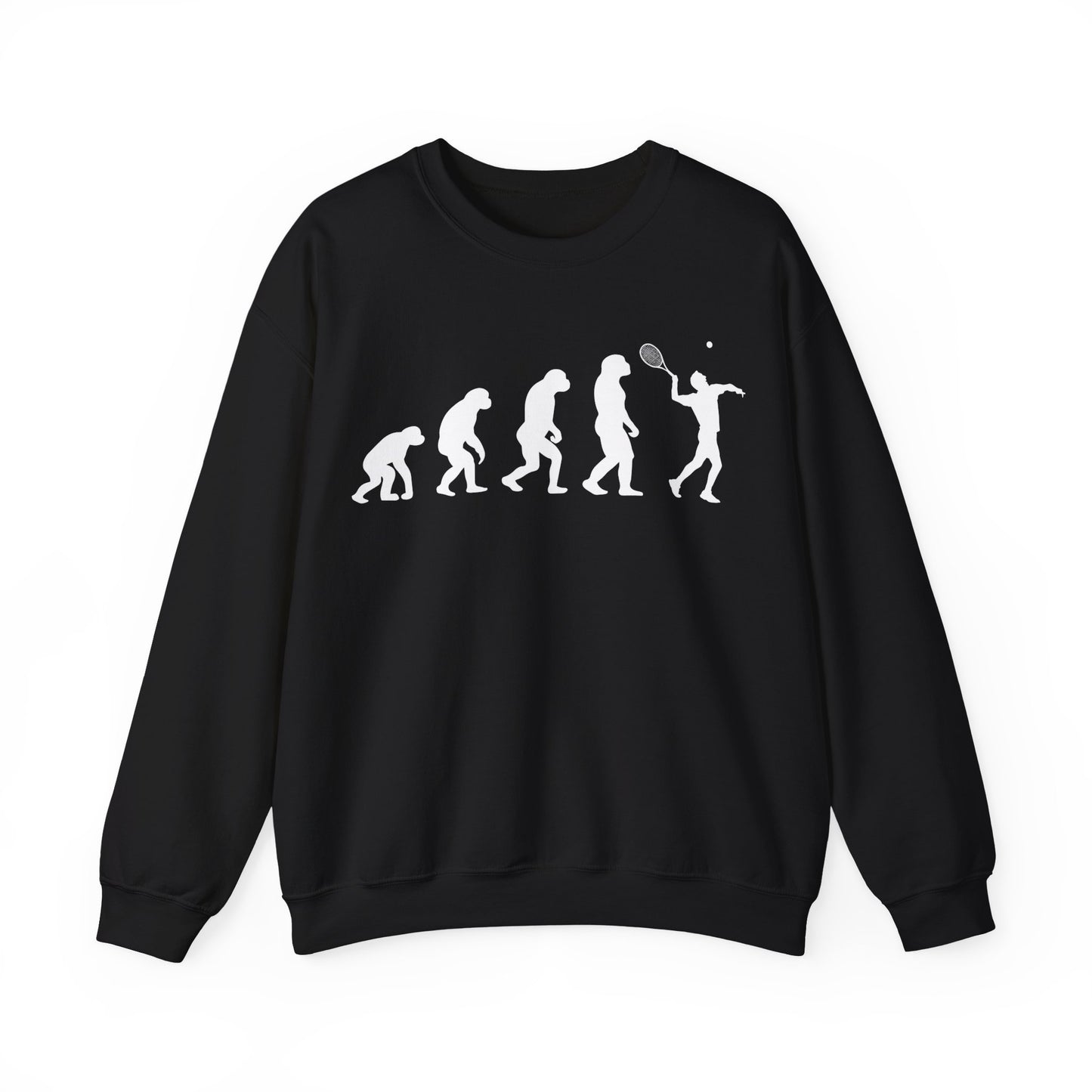 Evolution Of Tennis Crewneck Sweatshirt