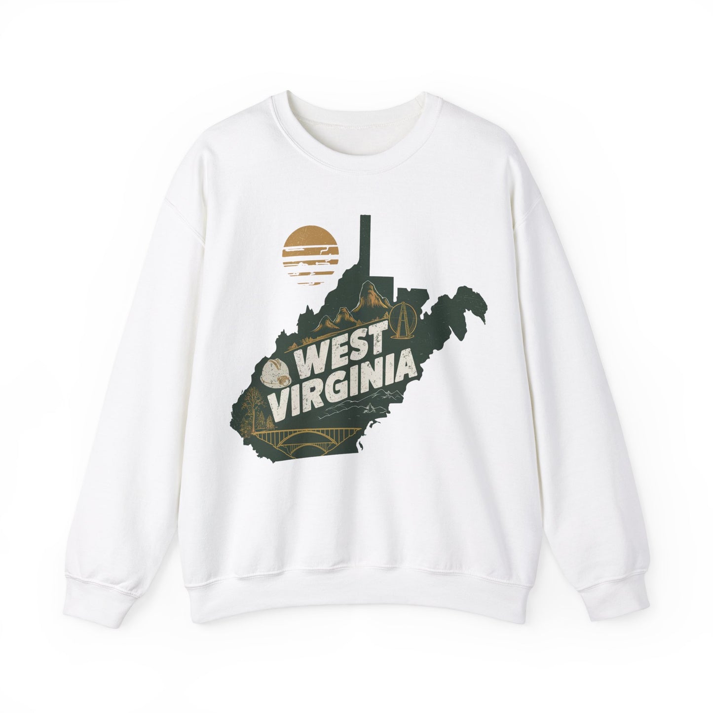 West Virginia Crewneck Sweatshirt