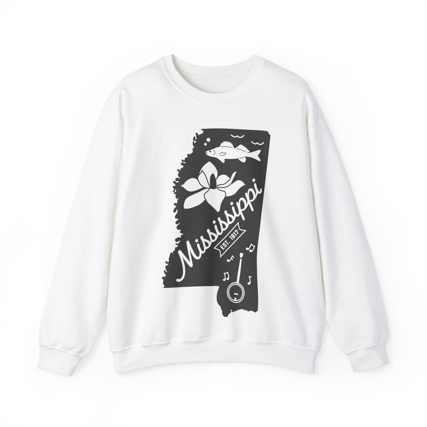 Mississippi Crewneck Sweatshirt