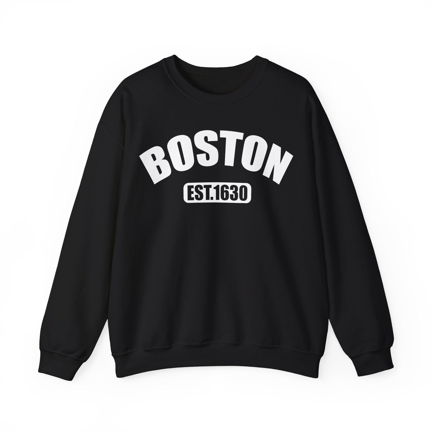 Boston Est.1630 Crewneck Sweatshirt