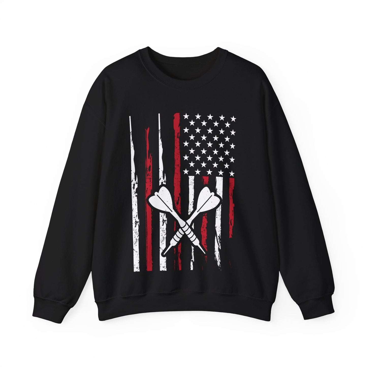 Darts Flag Crewneck Sweatshirt