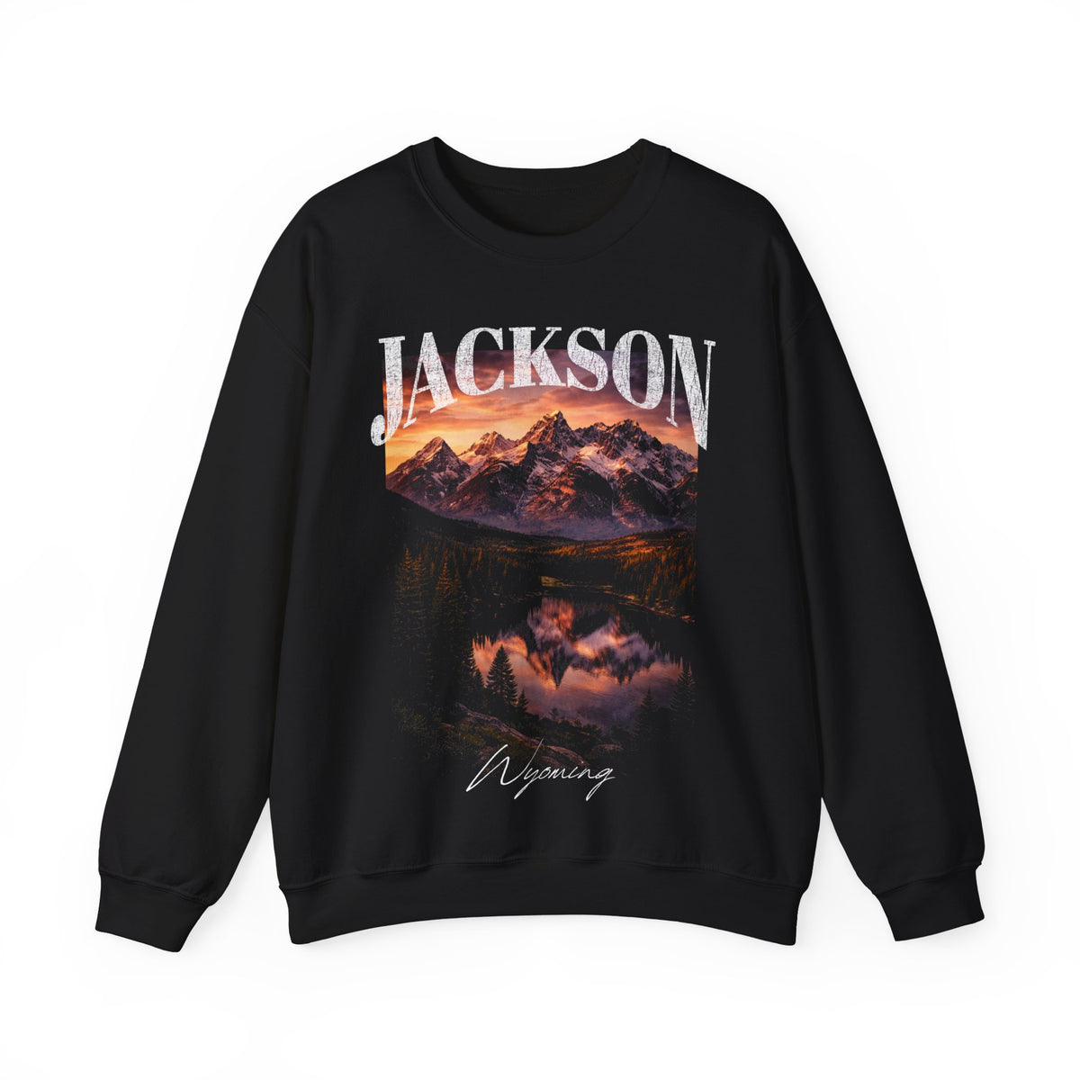 Jackson Wyoming Crewneck Sweatshirt