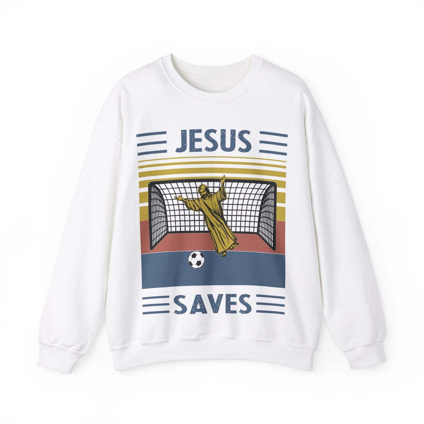 Jesus Saves Crewneck Sweatshirt