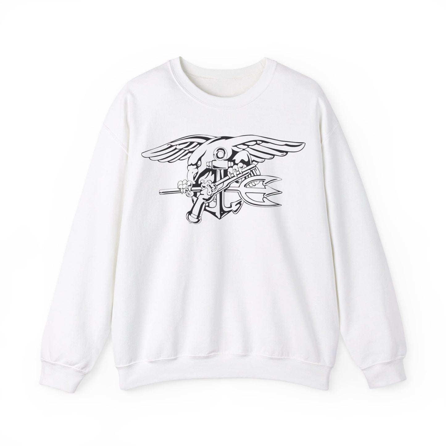 Navy Crewneck Sweatshirt