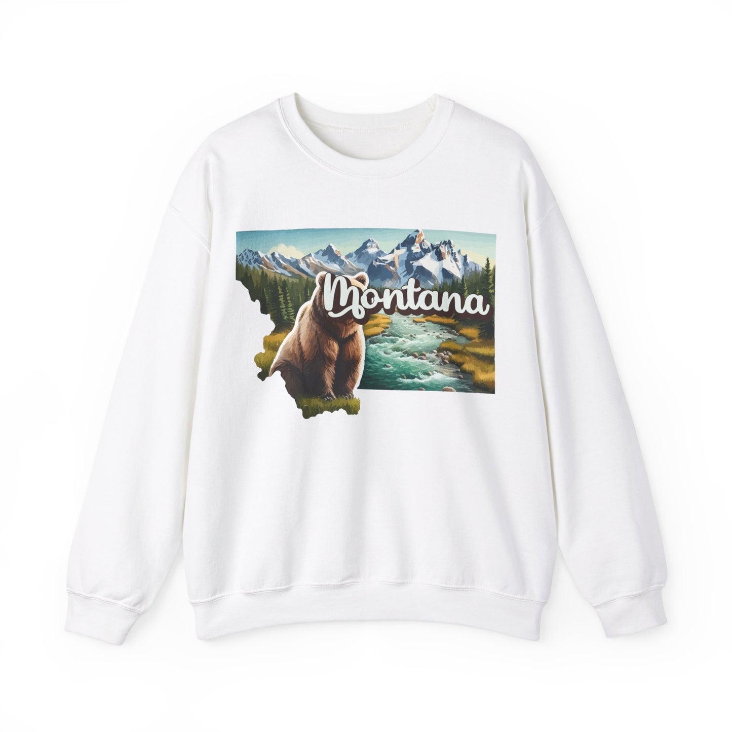 Montana Crewneck Sweatshirt