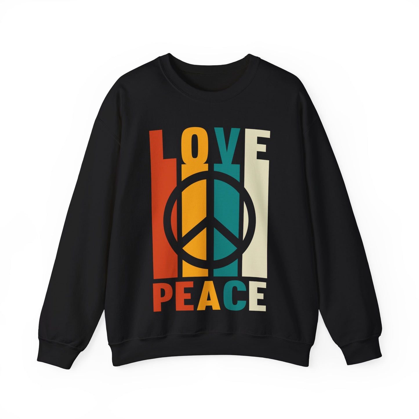 Love Peace Crewneck Sweatshirt