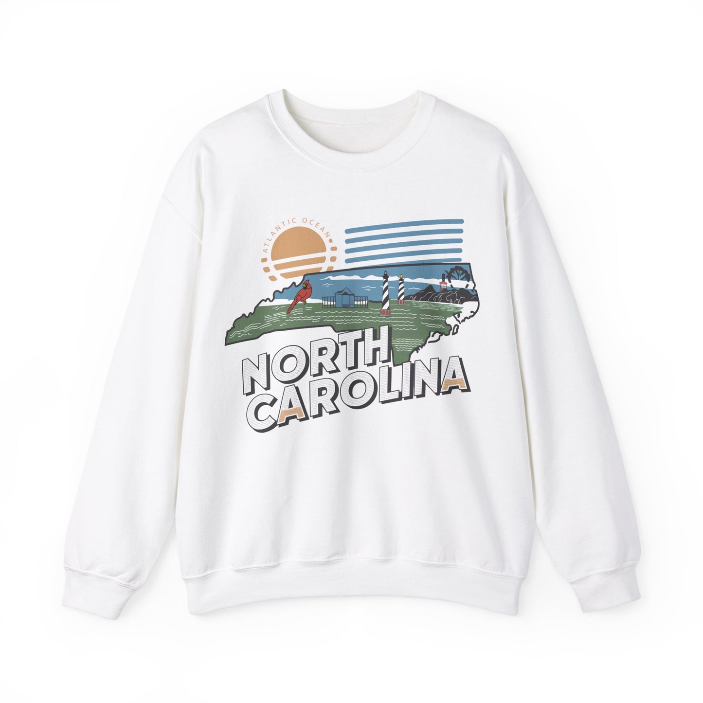 North Carolina Crewneck Sweatshirt