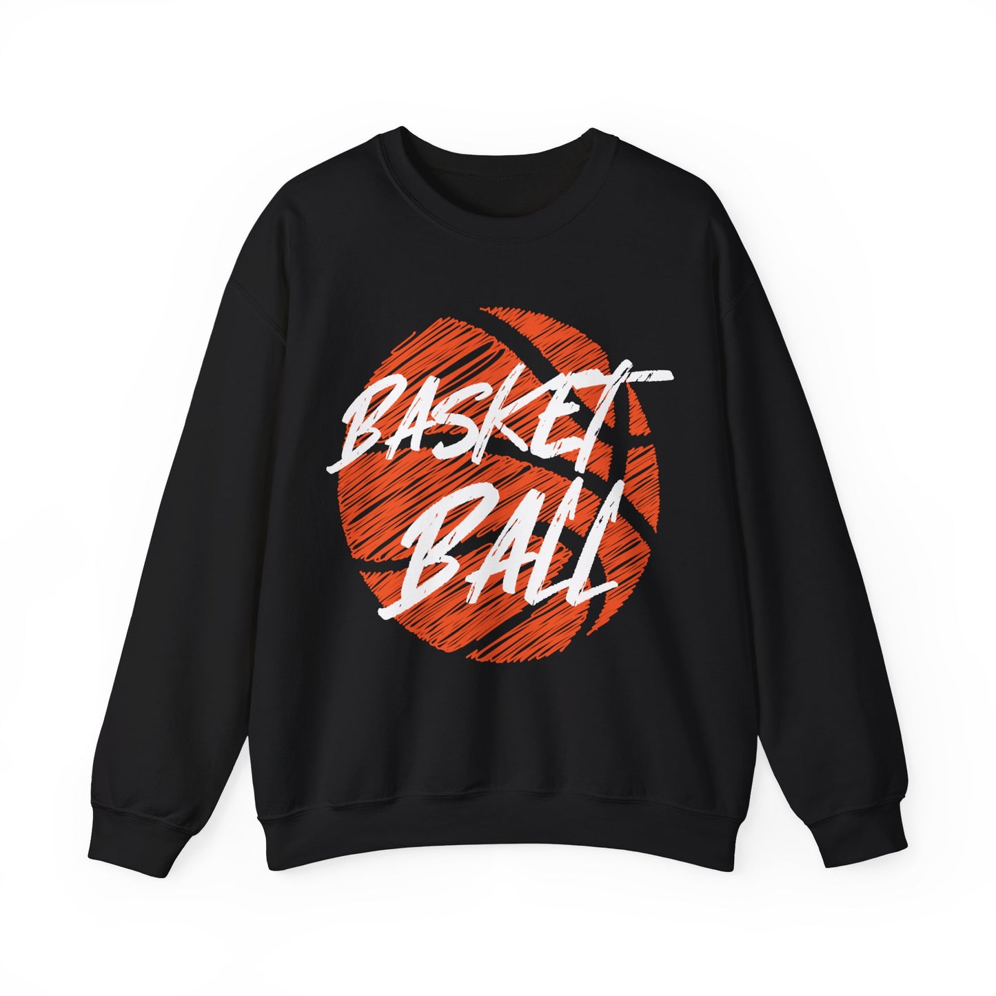 Basketball Crewneck Sweatshirt