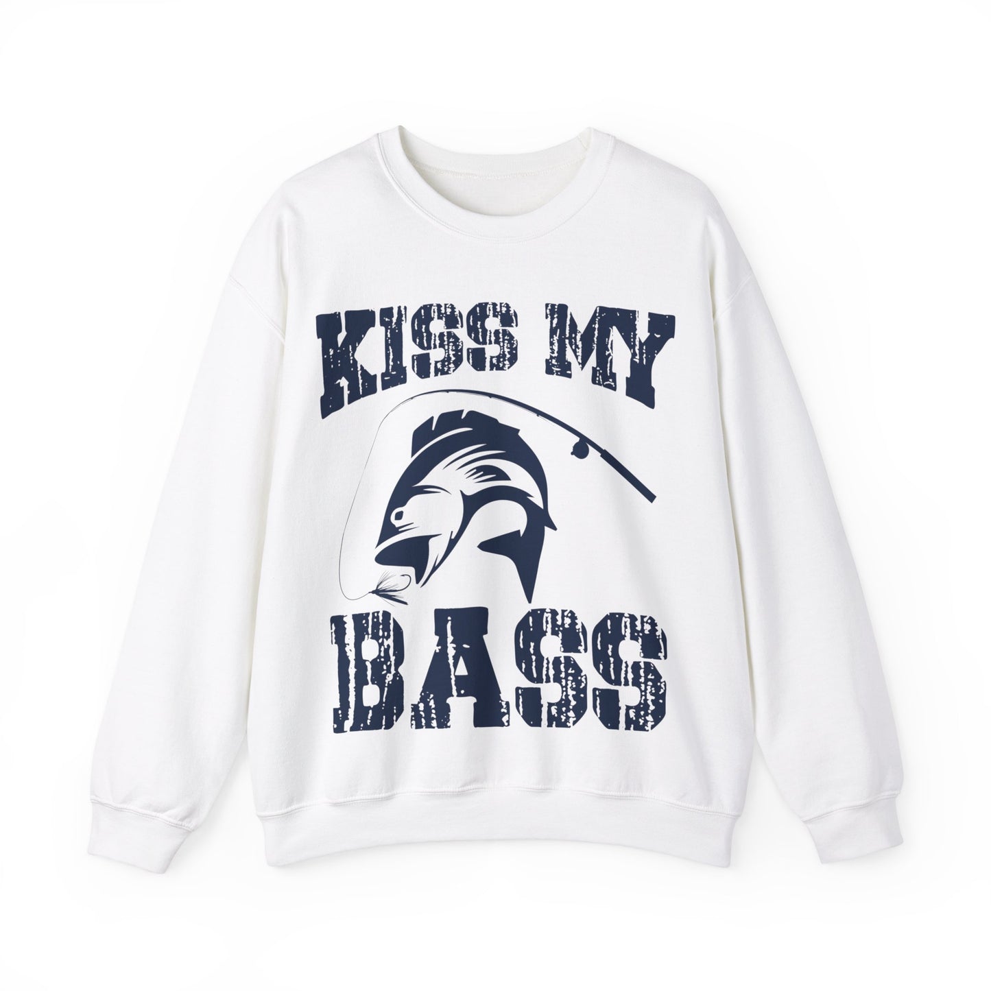 Kiss My Bass Crewneck Sweatshirt