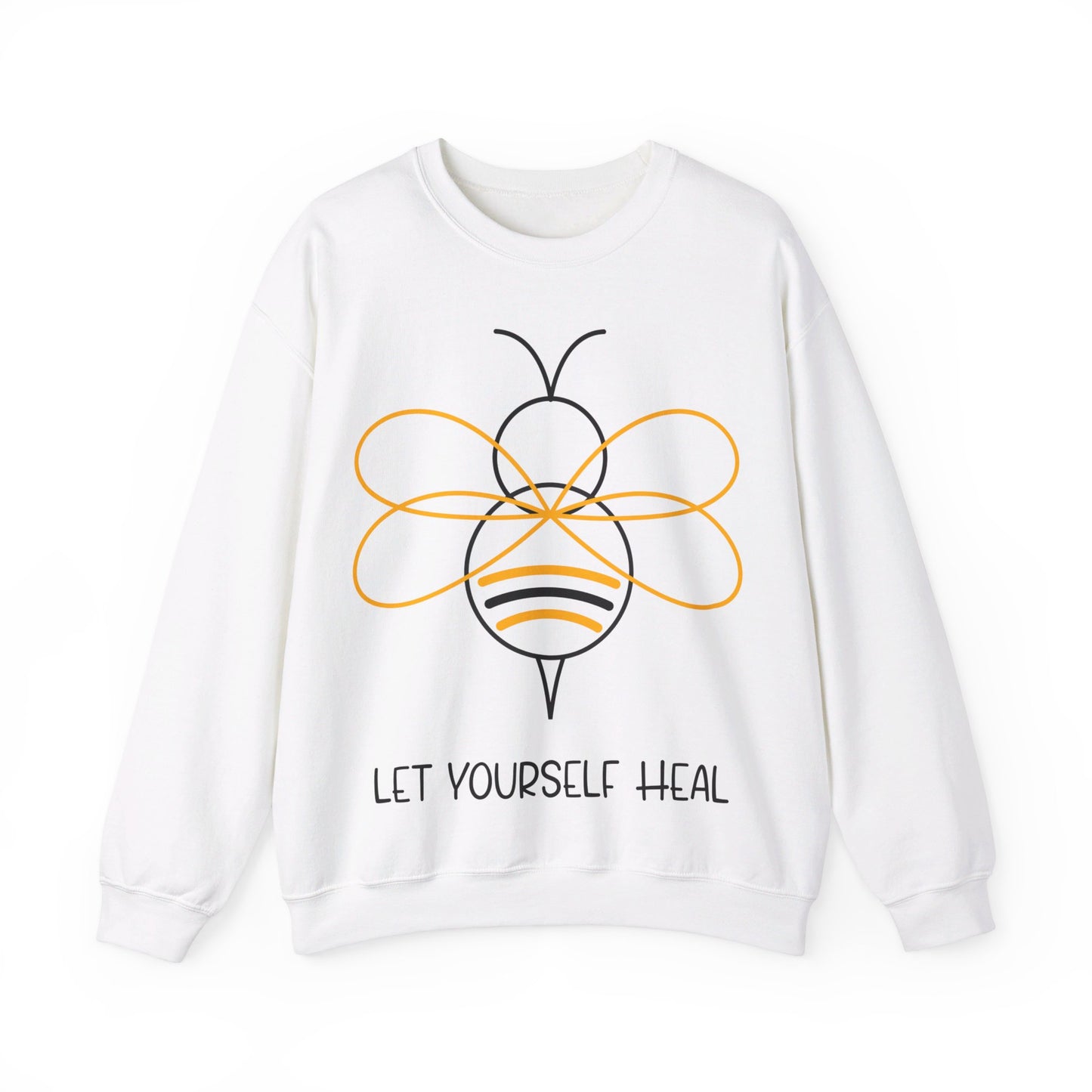 Let’s Yourself Heal Crewneck Sweatshirt