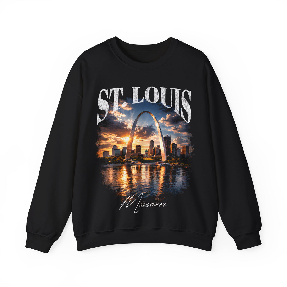 St. Louis Missouri Crewneck Sweatshirt