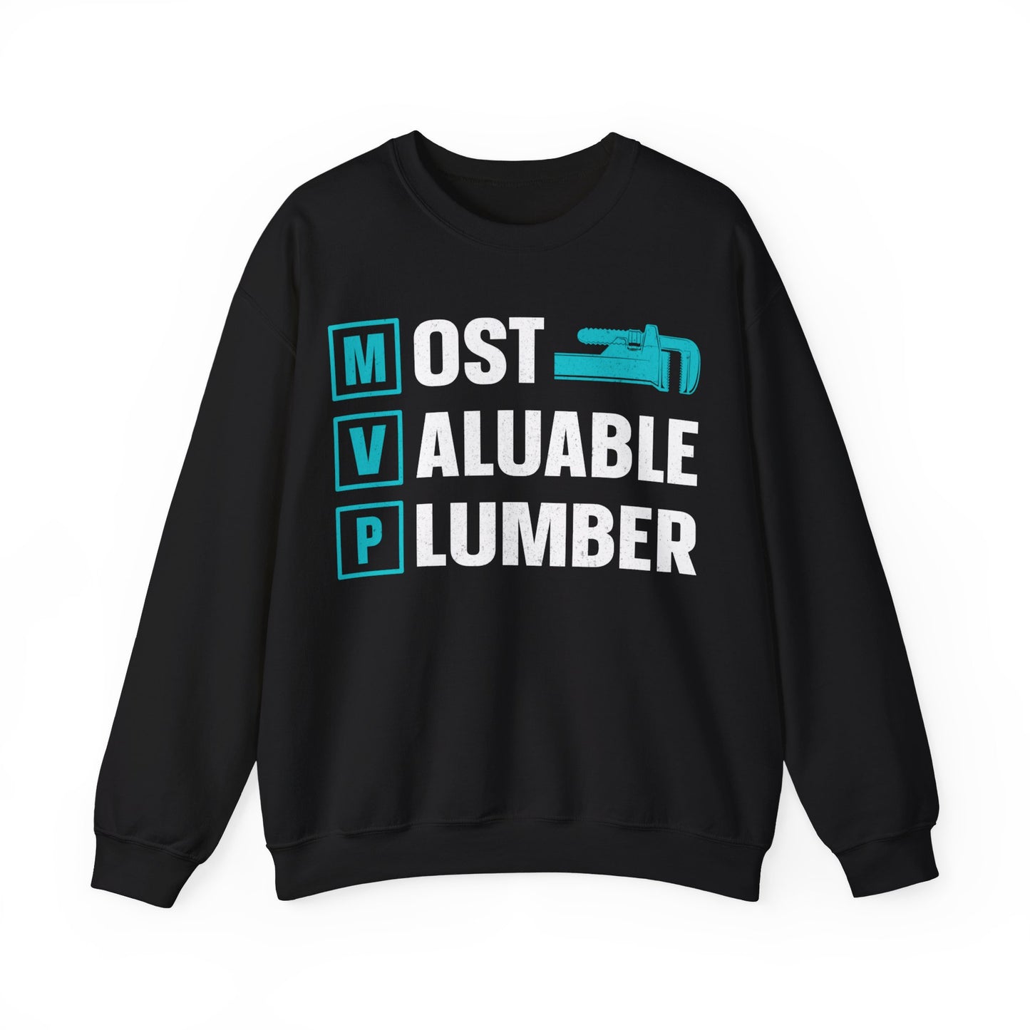 Most Valuable Plumber Crewneck Sweatshirt