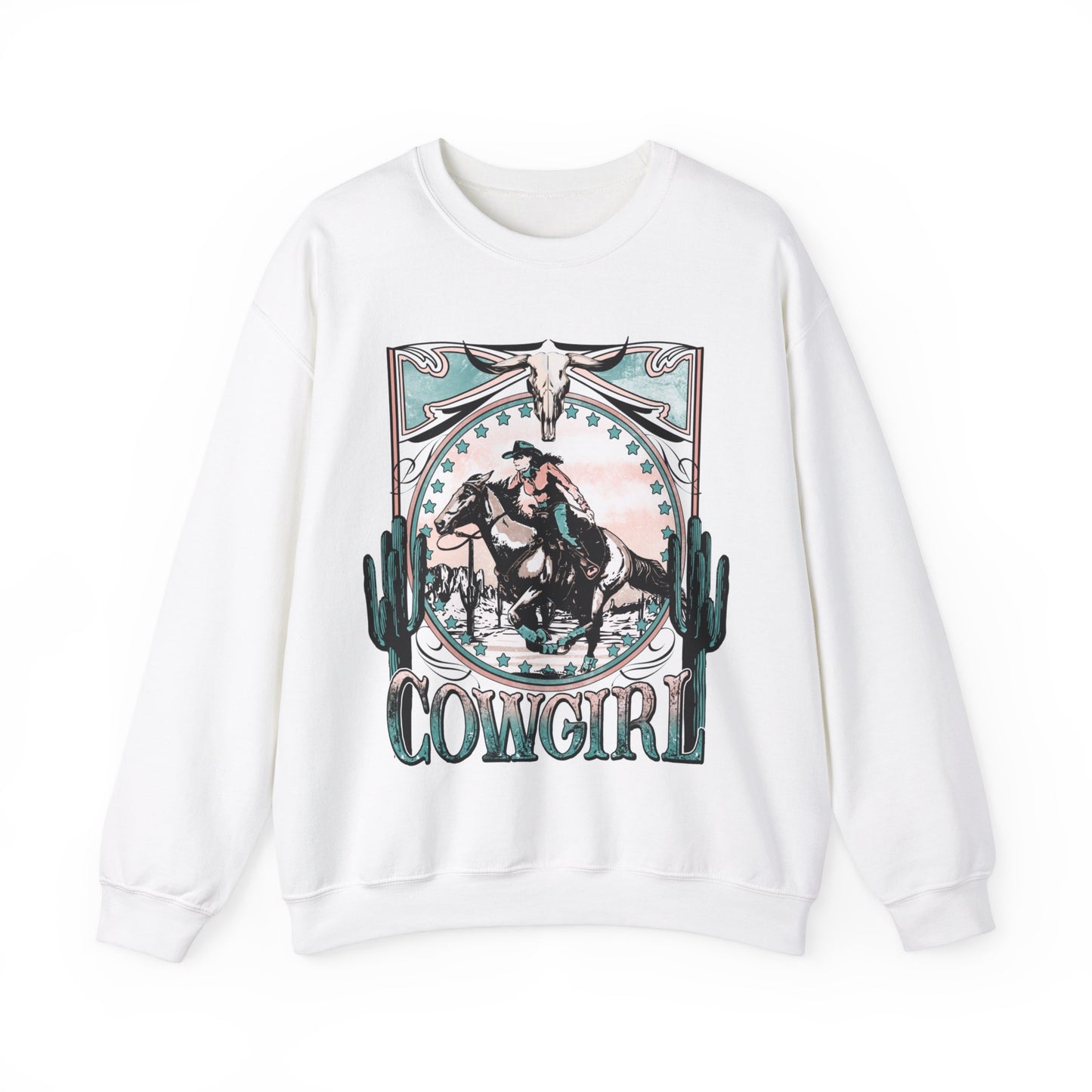 Cowgirl Crewneck Sweatshirt
