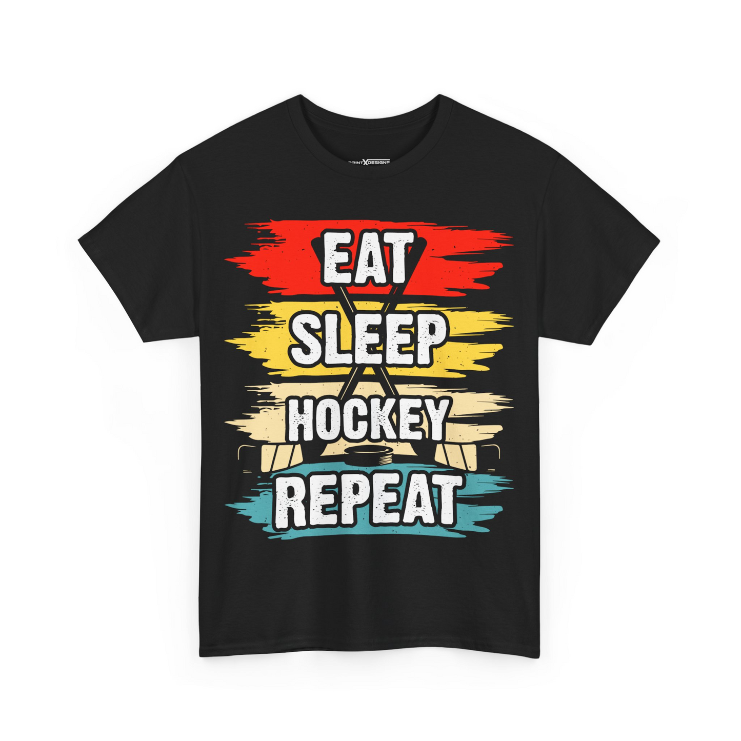 Eat Sleep Hockey Repeat Shirt