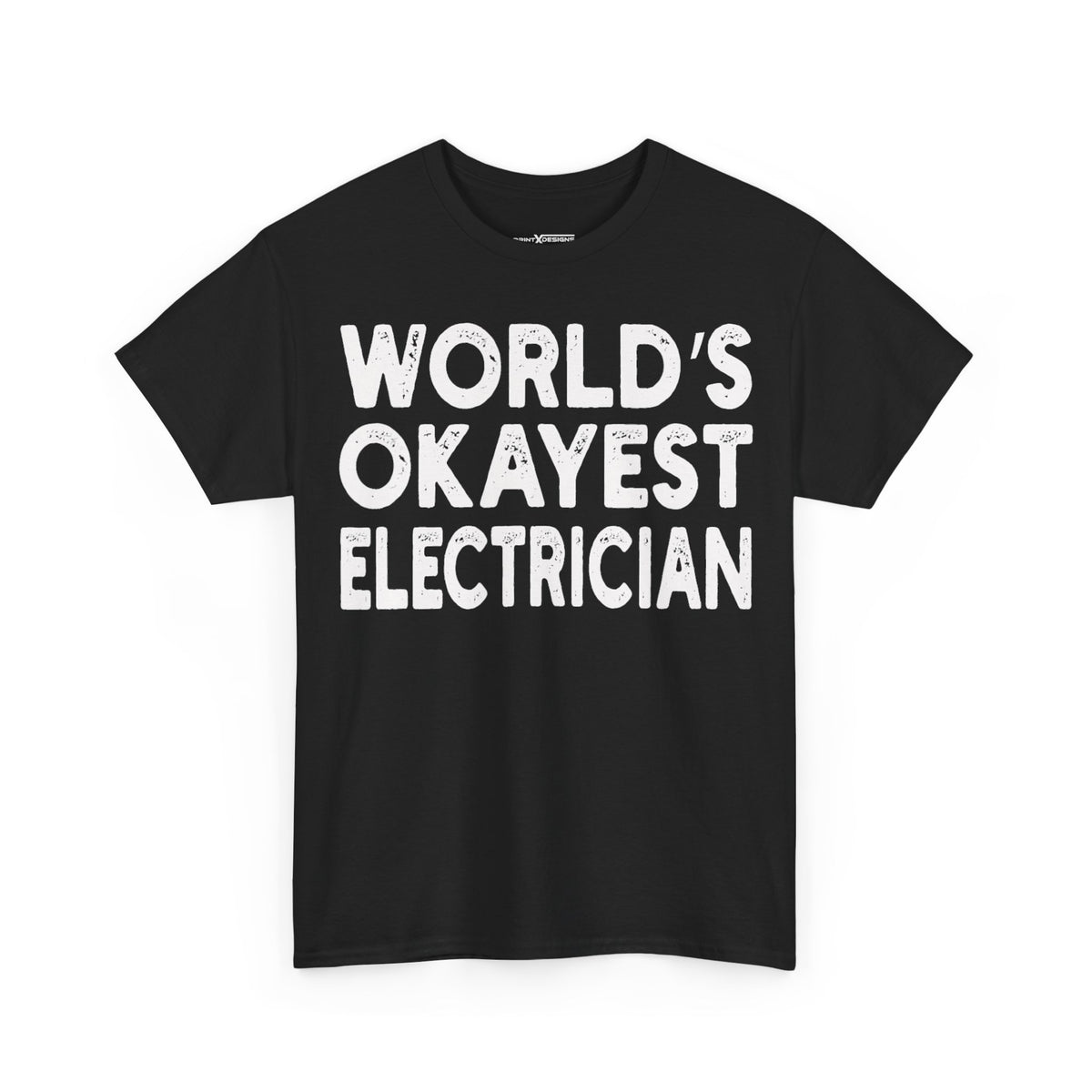 World's Okayest Electrician Shirt