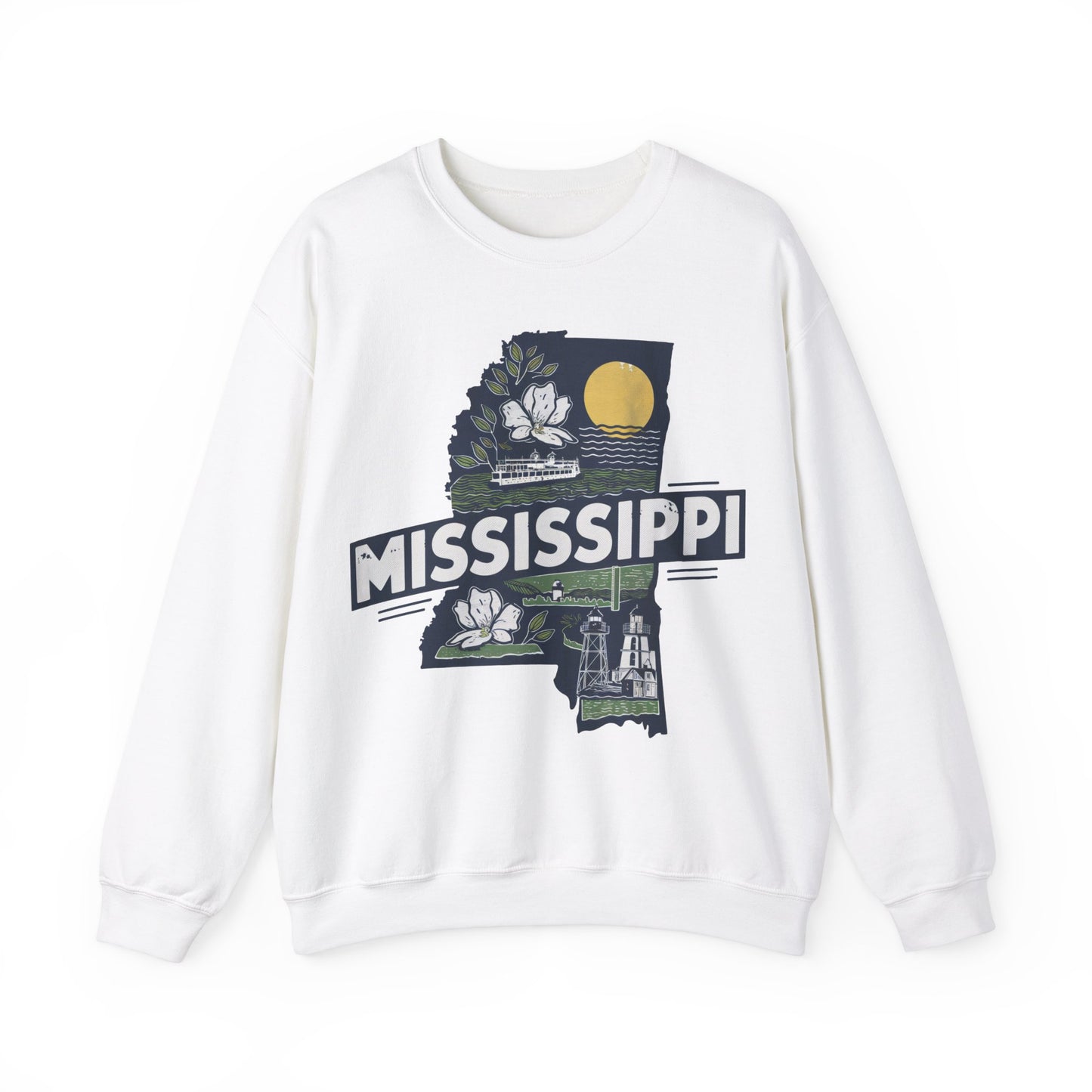 Mississippi Crewneck Sweatshirt