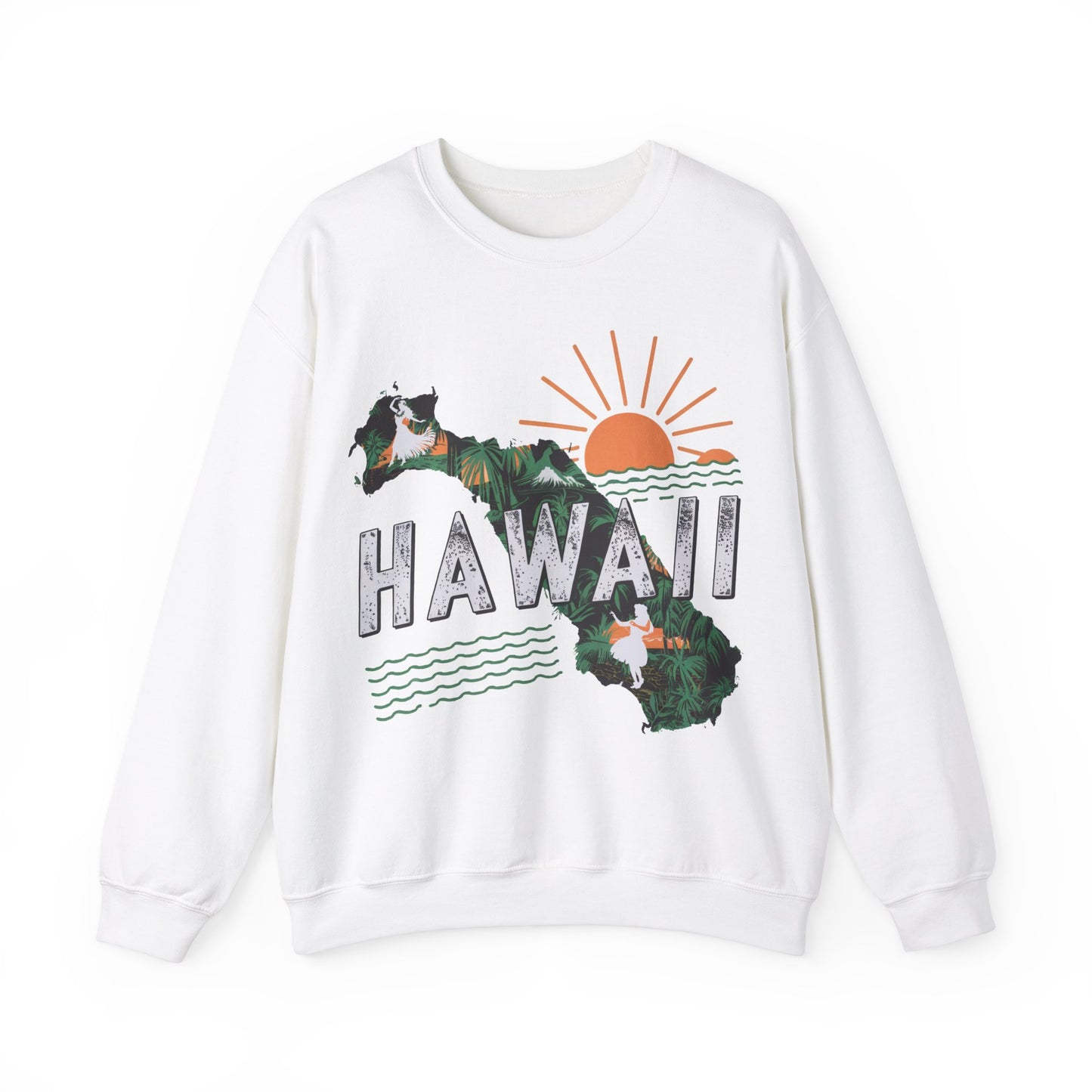 Hawaii Crewneck Sweatshirt