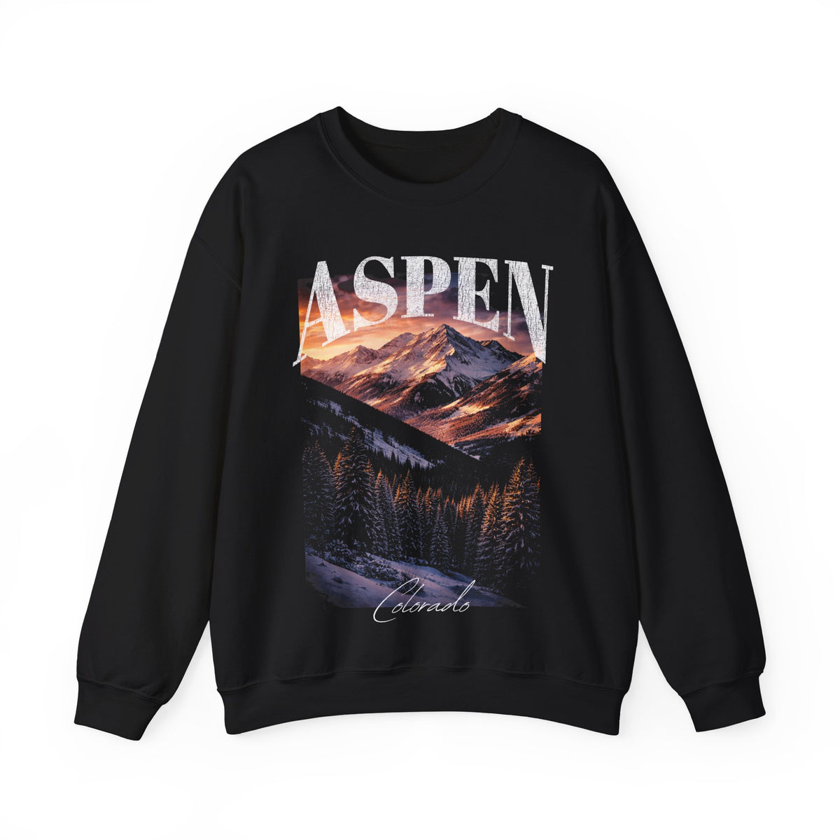Aspen Colorado Crewneck Sweatshirt