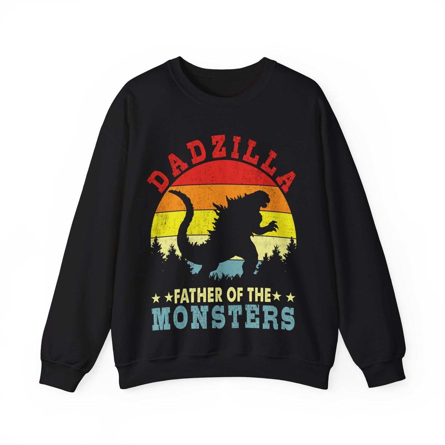 Dadzilla Crewneck Sweatshirt
