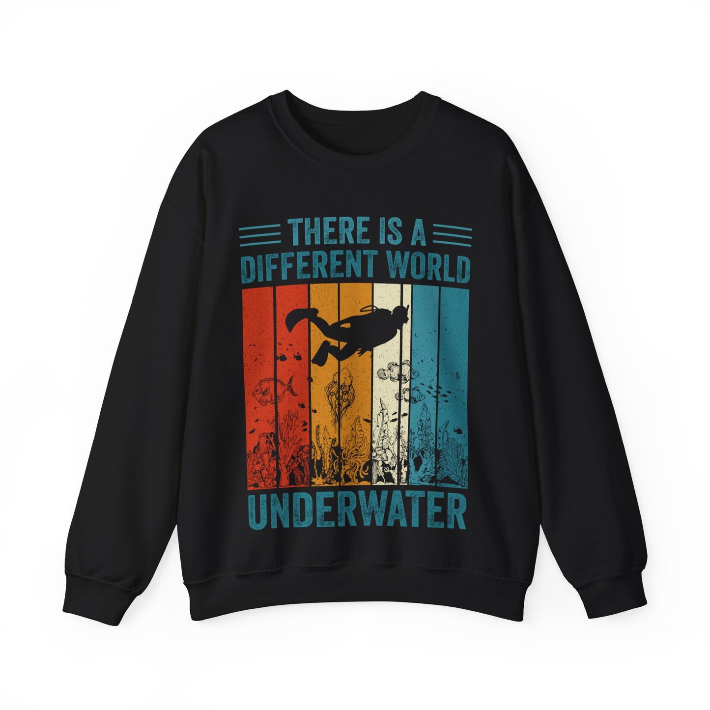 There Is A Different World Underwater Crewneck Sweatshirt