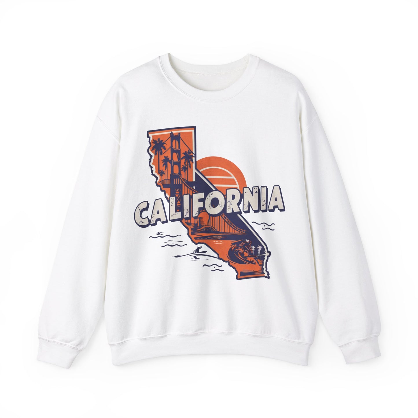 California Crewneck Sweatshirt