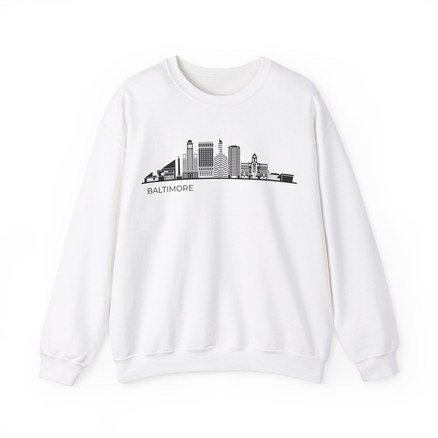 Baltimore Crewneck Sweatshirt