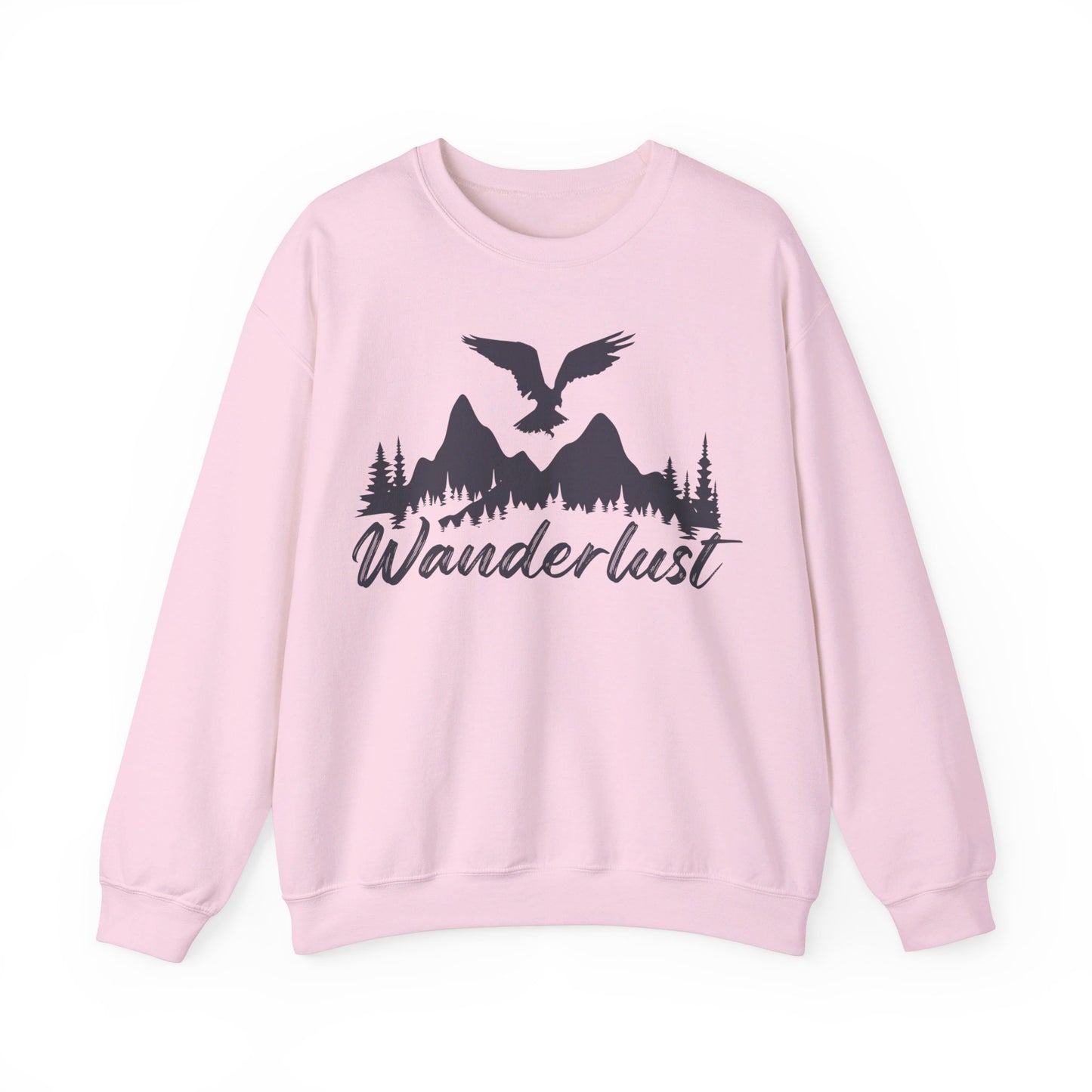Wanderlust Crewneck Sweatshirt