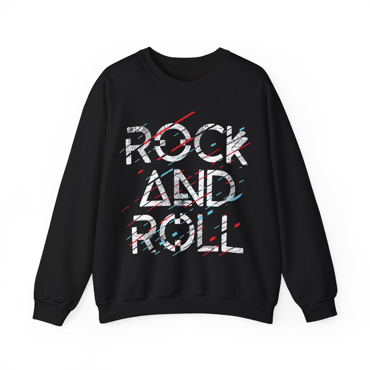 Rock N Roll Crewneck Sweatshirt