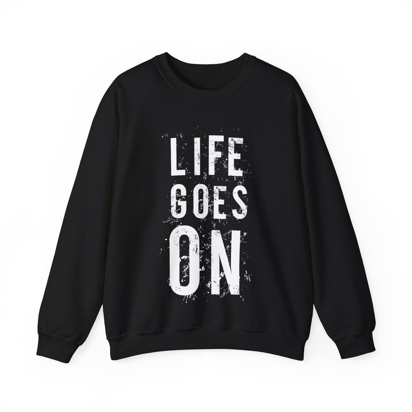 Life Goes On Crewneck Sweatshirt