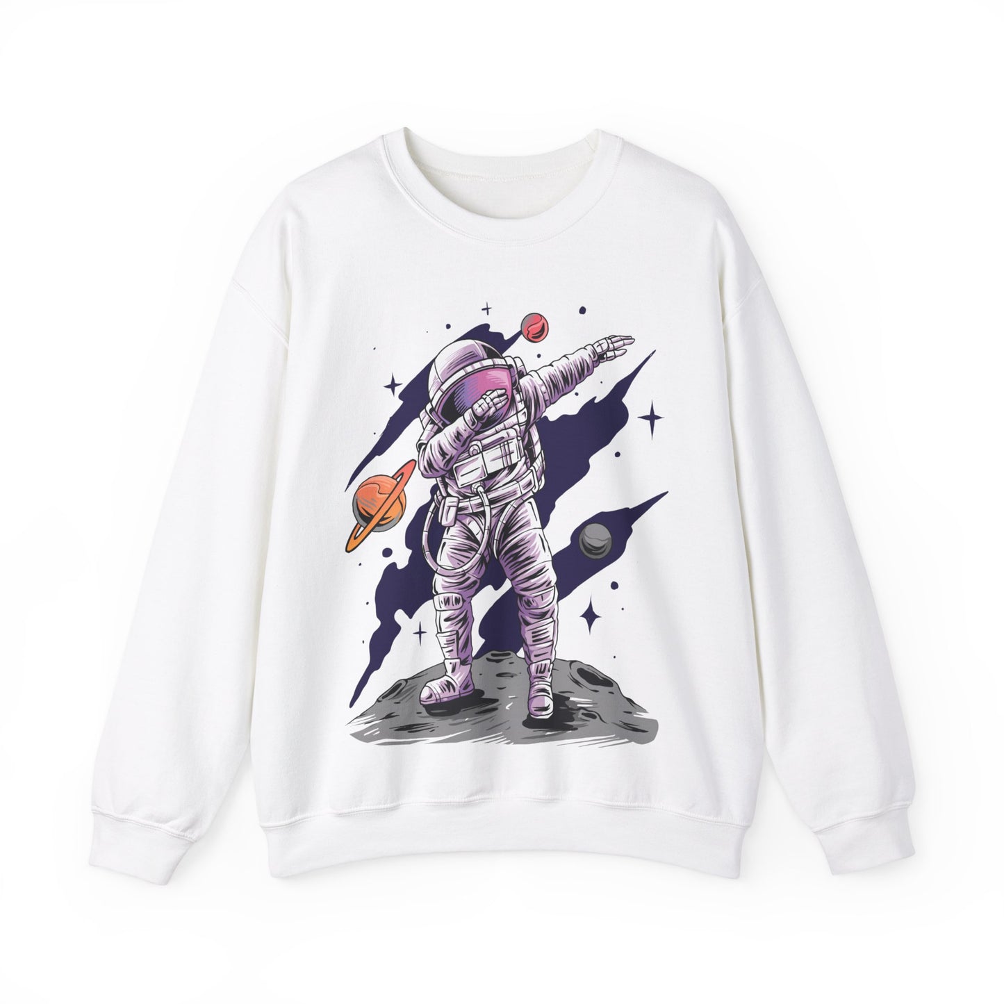Astronaut Crewneck Sweatshirt
