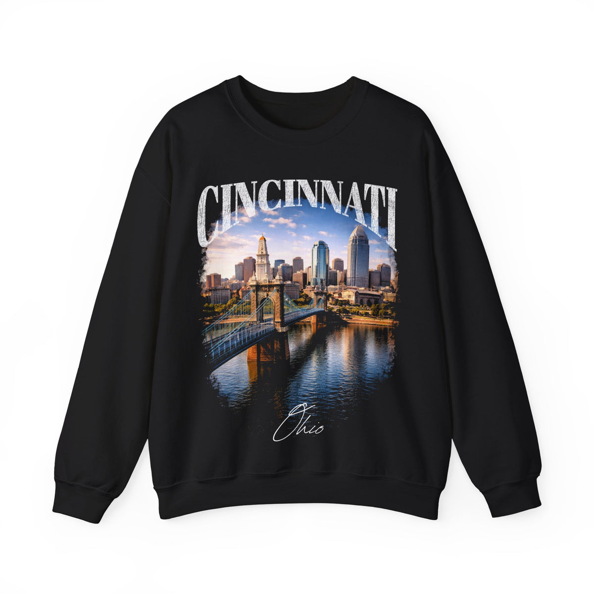 Cincinnati Ohio Crewneck Sweatshirt