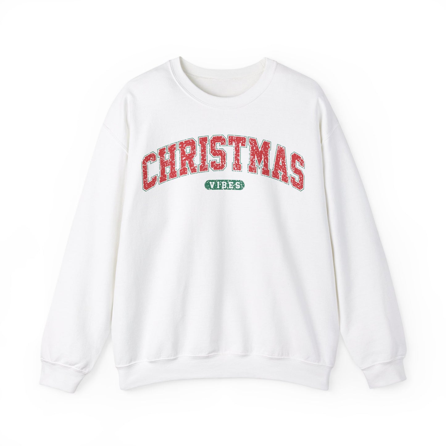 Christmas Vibes Crewneck Sweatshirt