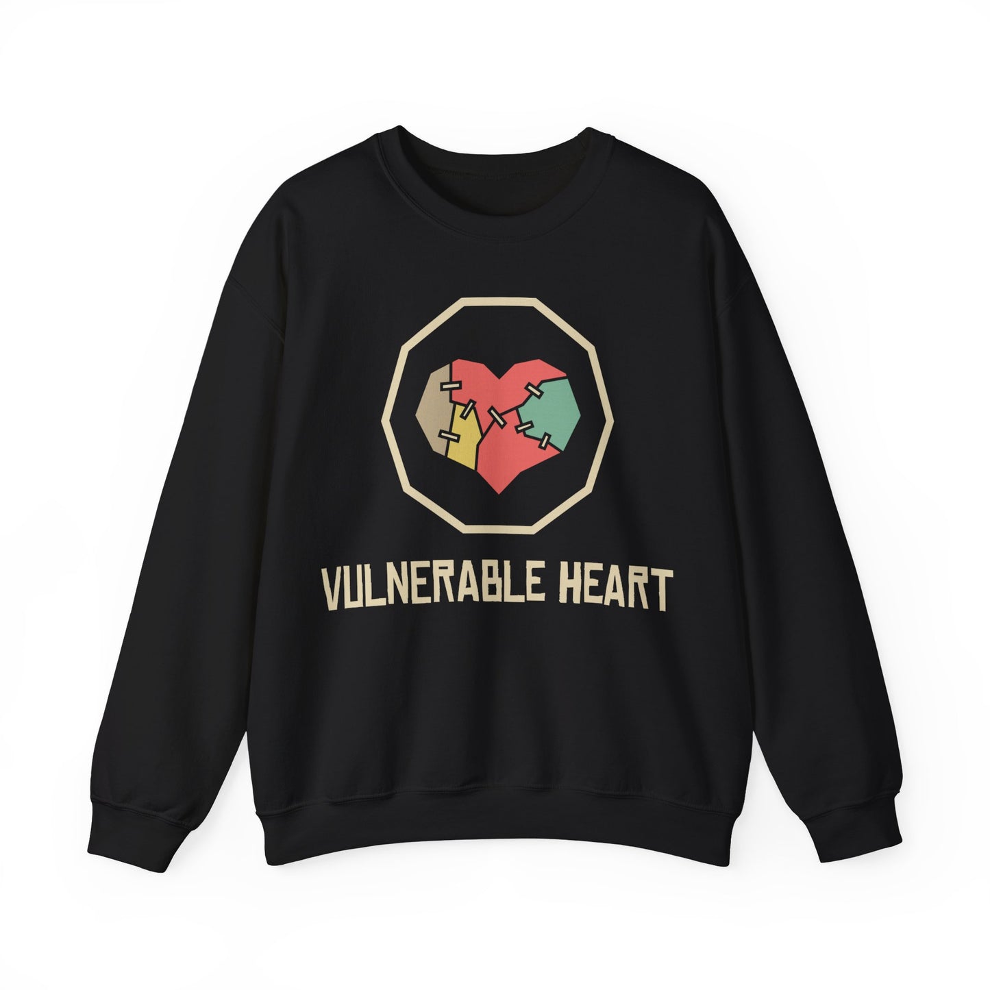 Vulnerable Heart Crewneck Sweatshirt