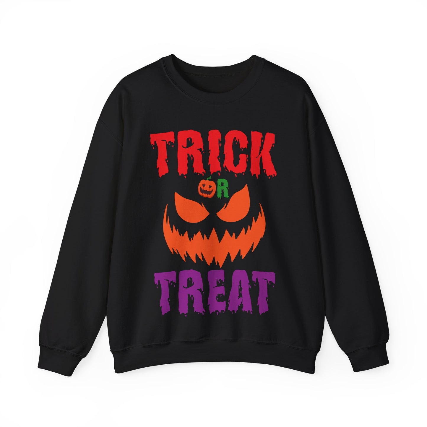 Trick Or Treat Crewneck Sweatshirt