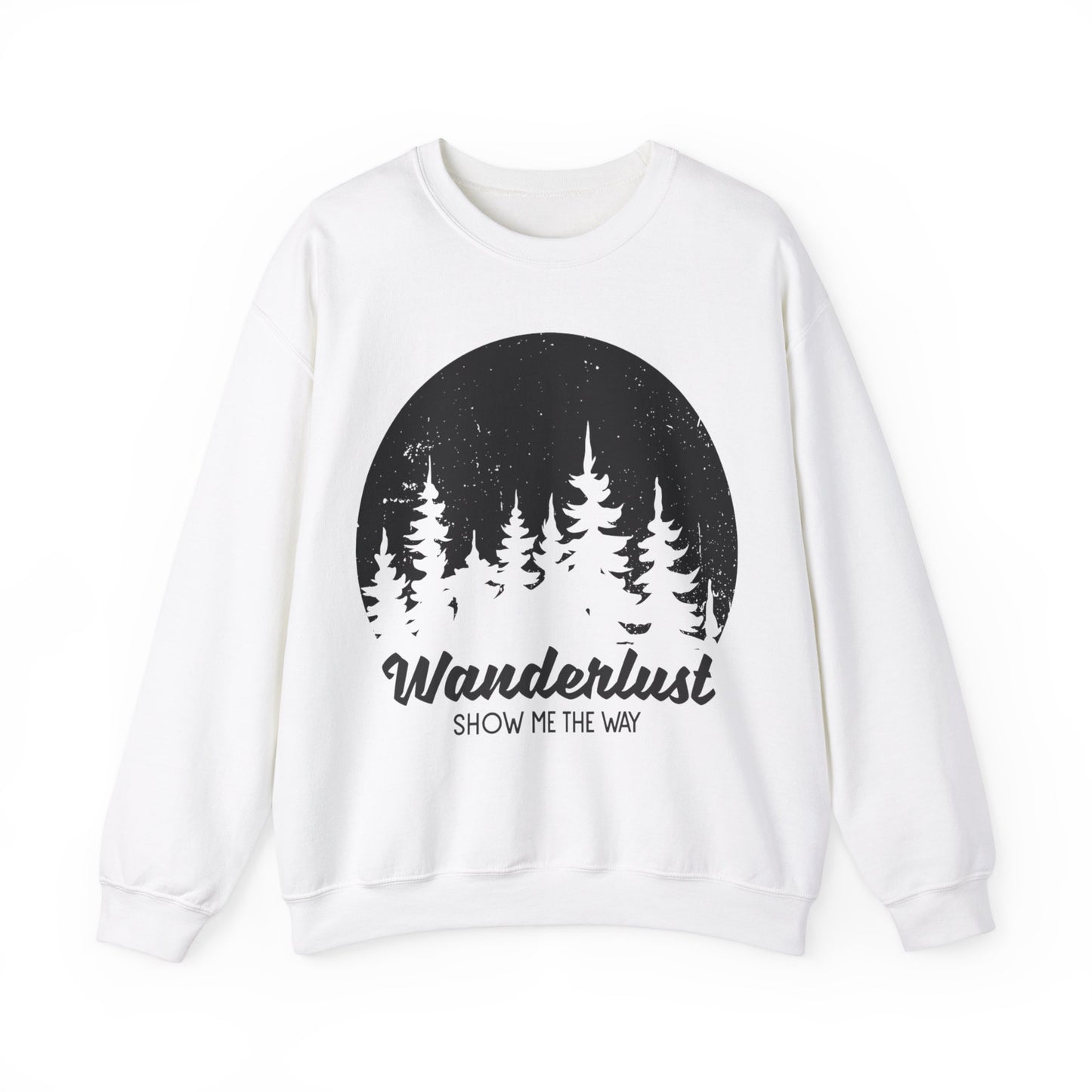 Wanderlust Show Me The Way Crewneck Sweatshirt