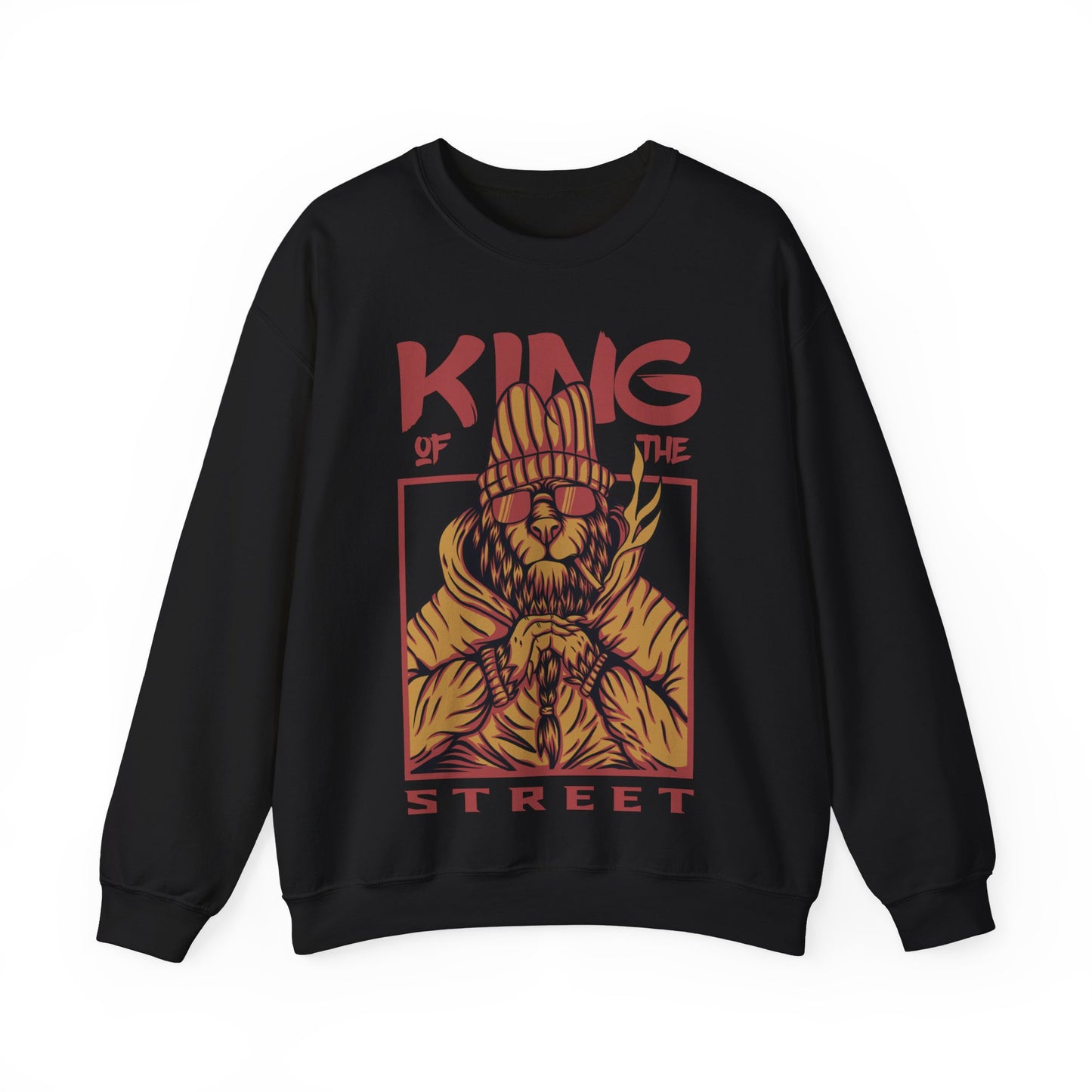 King Of The Street Crewneck Sweatshirt