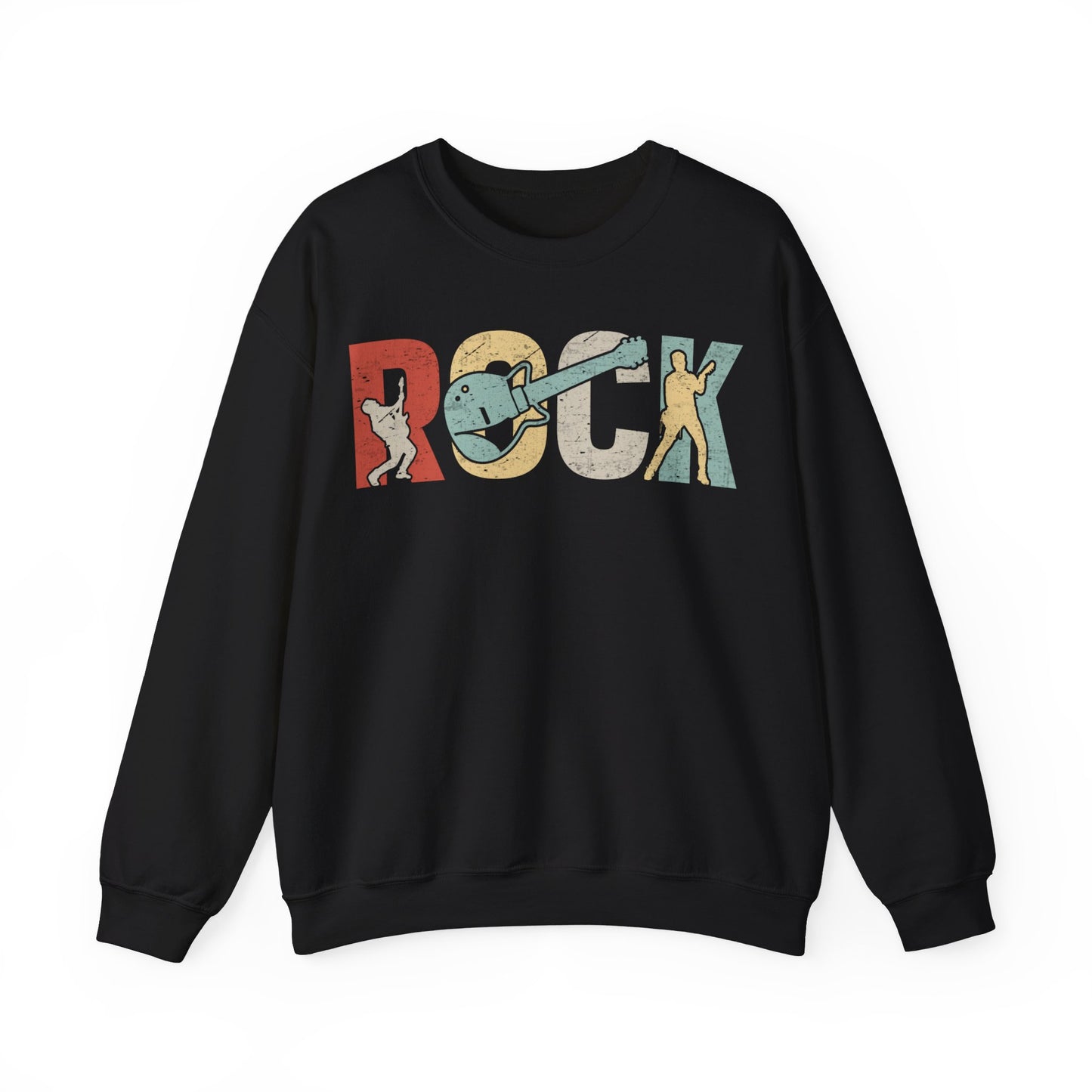Rock Crewneck Sweatshirt