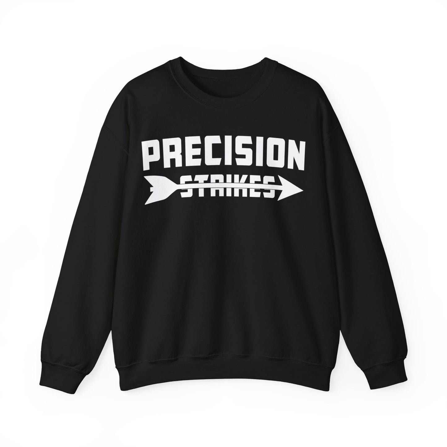 Precision Strikes Crewneck Sweatshirt