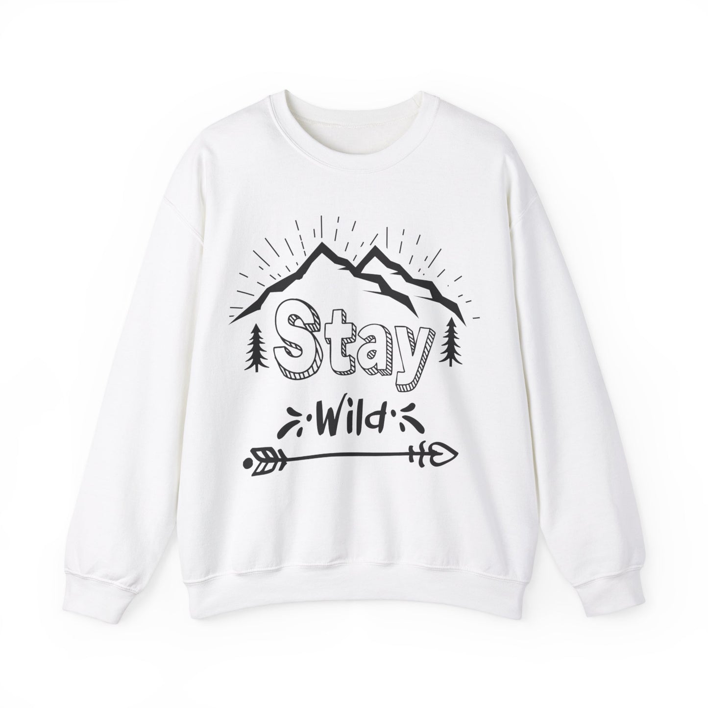 Stay Wild Crewneck Sweatshirt
