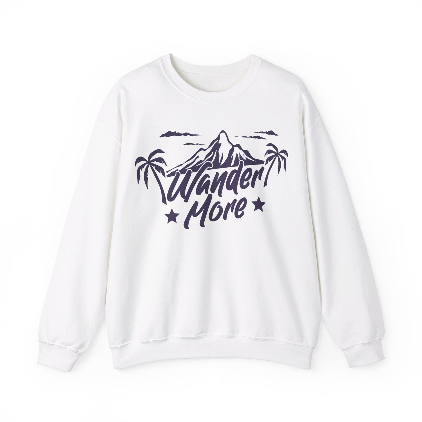 Wander More Crewneck Sweatshirt